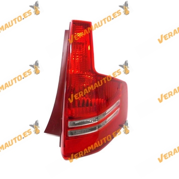 Piloto Citroen C4 de 2004 al 2010 Trasero Derecho 5 Puertas sin Portalamparas Grupo Optico OEM Similar 6351T8