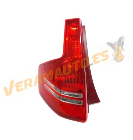 Piloto Citroen C4 2004 al 2010 Trasero Izquierdo 5 Puertas sin Portalamparas Grupo Optico OEM Similar 6350T8