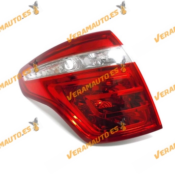 Piloto Citroen C4 Picasso de 2006 a 2010 | Trasero Izquierdo Exterior | OEM Similar 6350CA