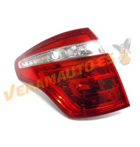 Piloto Citroen C4 Picasso de 2006 a 2010 | Trasero Izquierdo Exterior | OEM Similar 6350CA