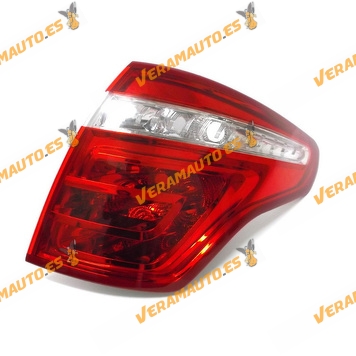 Piloto Citroen C4 Picasso de 2006 al 2010 Trasero Derecho Exterior OEM Similar 6351CA 6351.CA