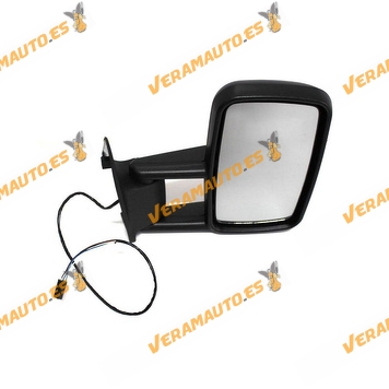 Espejo Retrovisor Mercedes Sprinter 1995 Al 2006 y Volkswagen LT Con Mando Electrico Termico Brazo Corto Derecho