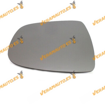 Cristal Espejo Retrovisor Nissan Primastar Opel Vivaro Renault Trafic de 2001 a 2014 izquierdo parte superior similar 9636600QAH