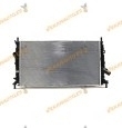 Radiador Agua Ford Mazda Volvo años 2003 a 2009 Similar 1230987