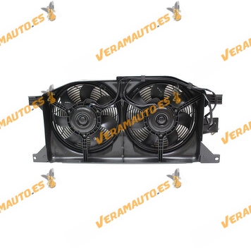 Radiator Fan Mercedes ML W163 from 1998 to 2005 | 4 Pin Connector | Similar OEM 1635000155