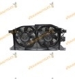 Radiator Fan Mercedes ML W163 from 1998 to 2005 | 4 Pin Connector | Similar OEM 1635000155