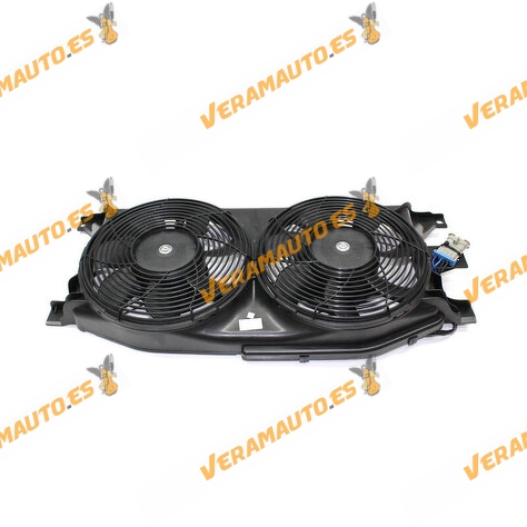 Electroventilador de Mercedes ML W163 de 1998 a 2005 | Conector de 4 Pines | OEM Similar 1635000155