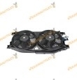 Radiator Fan Mercedes ML W163 from 1998 to 2005 | 4 Pin Connector | Similar OEM 1635000155