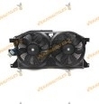 Radiator Fan Mercedes ML W163 from 1998 to 2005 | 4 Pin Connector | Similar OEM 1635000155