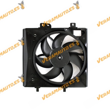 Radiator Fan Citroen C2 C3 | Peugeot 207 208 | Opel | DS3 | 2 Pin Connector | OEM 1253P8