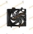 Radiator Fan Citroen C2 C3 | Peugeot 207 208 | Opel | DS3 | 2 Pin Connector | OEM 1253P8