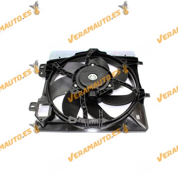 Electroventilador de Citroen C2 C3 | Peugeot 1007 207 | Opel | DS | Conector 2 Pines | OEM 1253P8