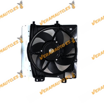 Electroventilador de Citroen C2 C3 | Peugeot 1007 207 | Opel | DS | Conector 2 Pines | OEM 1253P8