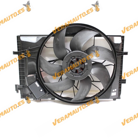 Electro ventilador de Mercedes clase C W203 S203 CL203 del 2000 en adelante similar 2035000093 2035000293 2035050255
