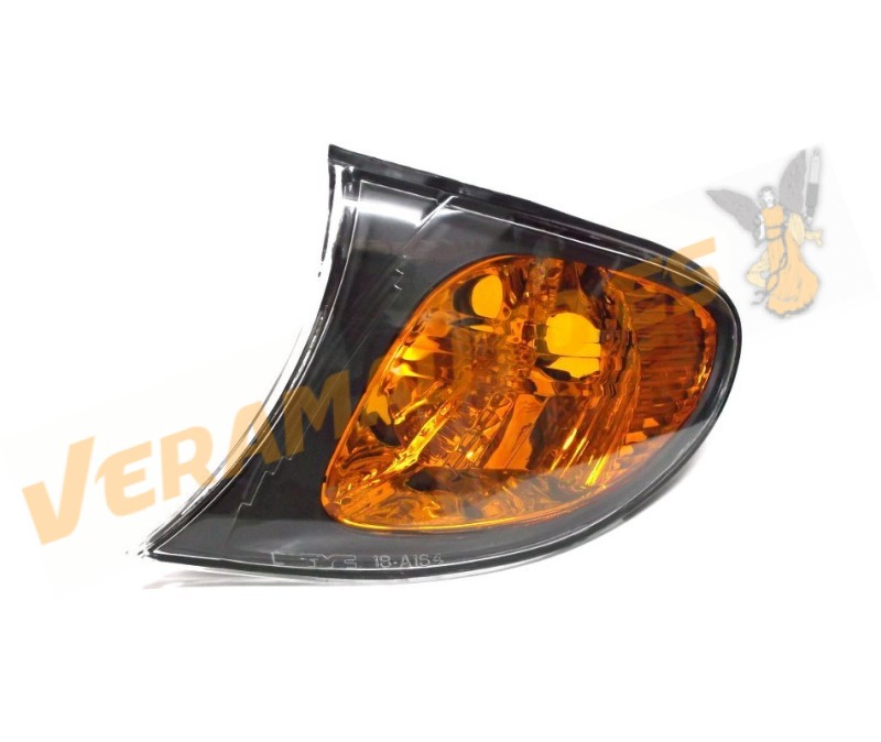 Piloto BMW Serie 3 carroceria E46 modelo de 2001 a 2005 modelo 4 puertas delantero izquierdo ambar