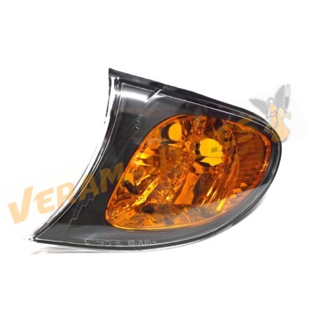 Piloto BMW Serie 3 carroceria E46 modelo de 2001 a 2005 modelo 4 puertas delantero izquierdo ambar