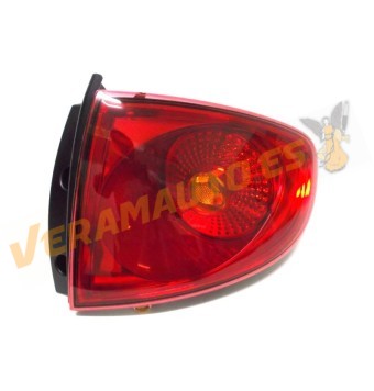 Piloto Seat Altea de 2004 en Adelante Trasero Derecho Sin Portalamparas Grupo Optico OEM similar 5p09451129b9