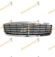 Rejilla Frente Mercedes Clase C W203 2000-2004  Elegance Fondo Negro