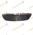 Rejilla Frente Mercedes Clase C W203 2000-2004  Elegance Fondo Negro