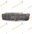 Rejilla Frente Mercedes Clase C W203 2000-2004  Elegance Fondo Negro