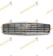 Rejilla Mercedes C W203 Elegance año 2000 al 2004 Fondo Gris Completa