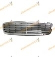 Rejilla Mercedes C W203 Elegance año 2000 al 2004 Fondo Gris Completa