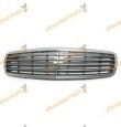 Rejilla Frente Mercedes E W211 años 2002 Al 2007 Elegance Fondo Gris