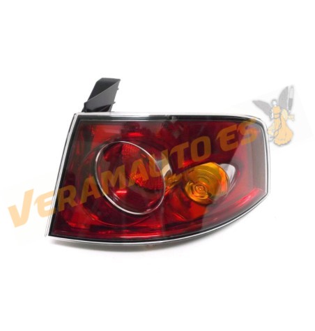 Piloto Seat Ibiza de 2002 al 2006 Trasero Exterior Derecho sin Portalamparas OEM Similar 6L6945112