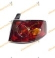 Piloto Seat Ibiza de 2002 al 2006 Trasero Exterior Derecho sin Portalamparas OEM Similar 6L6945112