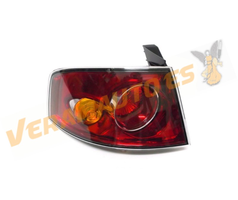Piloto Seat Ibiza de 2002 al 2006 Trasero Exterior Izquierdo sin Portalamparas OEM Similar 6L6945111