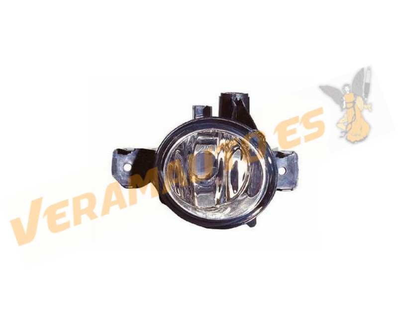 Faro Antiniebla BMW Serie 1 E87 de 2004 a 2007 BMW X3 E83 X5 E70 de 2006 al 2011 Delantero Izquierdo Fondo plateado