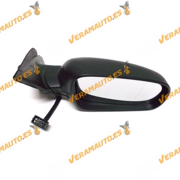 Rear view Mirror Volkswagen Passat from 1996 to 1998 with Control Electric Right Thermic Printed Square Connection