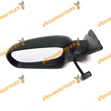 Rear view Mirror Volkswagen Passat from 1996 to 1998 with Control Electric Thermic Left Printed Square Connection