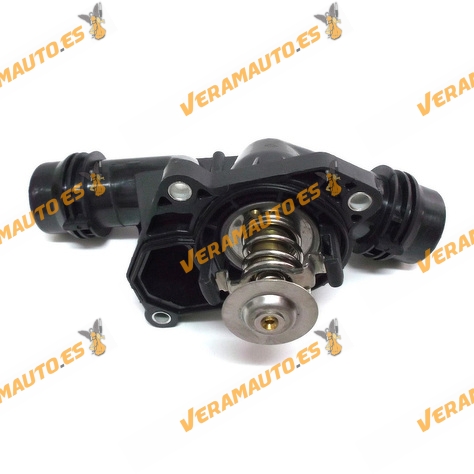 Carcasa Termostato Refrigerante Completo BMW Serie 3 E46 318d 320d | Serie 5 E39 520d Tipo M47D20 | 11532247019 | 2247019