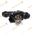 Complete Cooling Thermostat Housing BMW 3 Series E46 318d 320d | 5 Series E39 520d Type M47D20 | 11532247019 | 2247019