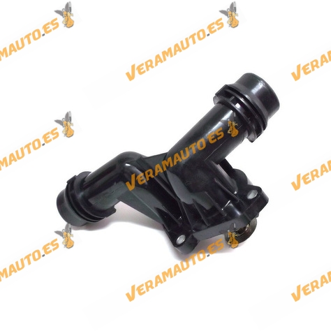 Complete Cooling Thermostat Housing BMW 3 Series E46 318d 320d | 5 Series E39 520d Type M47D20 | 11532247019 | 2247019