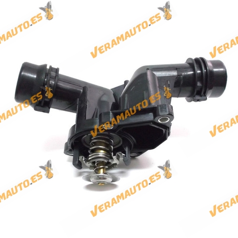 Complete Cooling Thermostat Housing BMW 3 Series E46 318d 320d | 5 Series E39 520d Type M47D20 | 11532247019 | 2247019