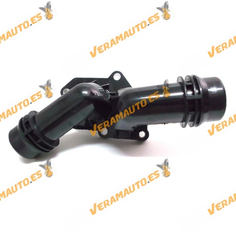 Carcasa Termostato Refrigerante Completo BMW Serie 3 E46 318d 320d | Serie 5 E39 520d Tipo M47D20 | 11532247019 | 2247019