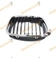 Rejilla Derecha BMW E46 Serie 3 1998 al 2001 Frente Cromada y Negras