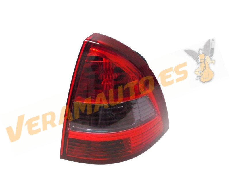 Piloto Citroen C5 de 2005-2008 Rojo Ahumado Trasero DerechoOEM 6351V3