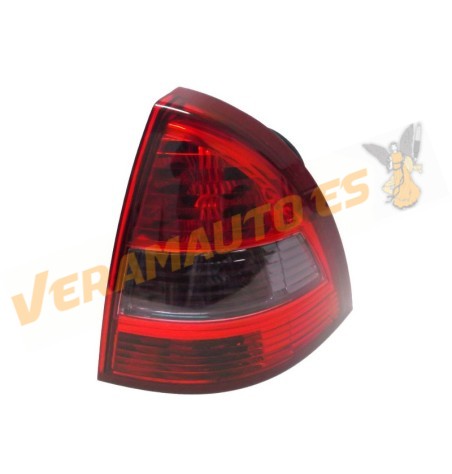 Piloto Citroen C5 de 2005-2008 Rojo Ahumado Trasero DerechoOEM 6351V3