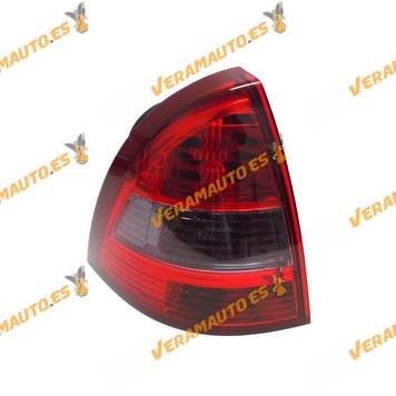 Piloto Citroen C5 2005 Al 2008 Rojo Ahumado Trasero Izquierdo Exterior Aleta sin Portalamparas OEM Similar 6350V3