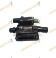 Carcasa Termostato Refrigerante Grupo PSA 1.6 HDi TDCi Tipo 9H Cuerpo | Junta | Sensor Temperatura | Termostato | 1336.X2