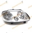 faro volkswagen touran del 2003 al 2006 caddy del 2004 al 2009 lamparas h7 y h1 delantero derecho