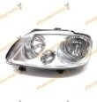 faro volkswagen touran del 2003 al 2006 caddy del 2004 al 2009 lamparas h7 y h1 delantero izquierdo