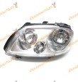 faro volkswagen touran del 2003 al 2006 caddy del 2004 al 2009 lamparas h7 y h1 delantero izquierdo