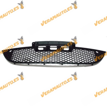 Central Lower Front Grille Seat Leon from 2005 to 2009