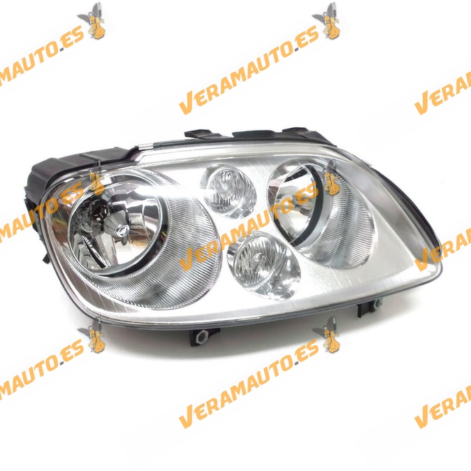 faro volkswagen touran del 2003 al 2006 caddy del 2004 al 2009 lamparas h7 y h7 delantero derecho