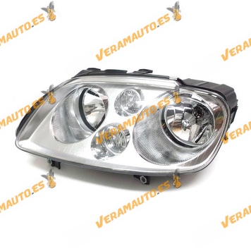 faro volkswagen touran del 2003 al 2006 caddy del 2004 al 2009 lamparas h7 y h7 delantero izquierdo