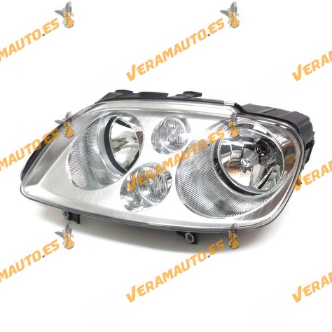 faro volkswagen touran del 2003 al 2006 caddy del 2004 al 2009 lamparas h7 y h7 delantero izquierdo